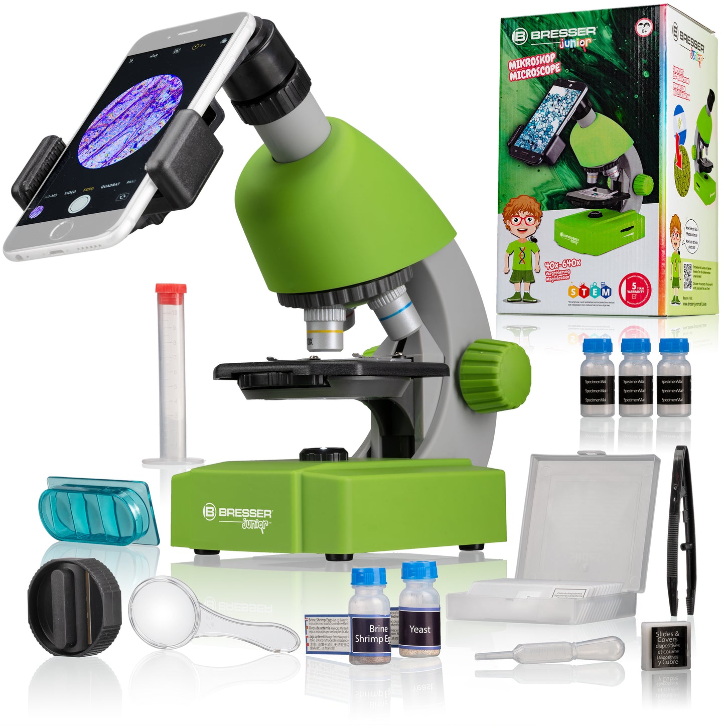 Microscope 40x-640x Vert