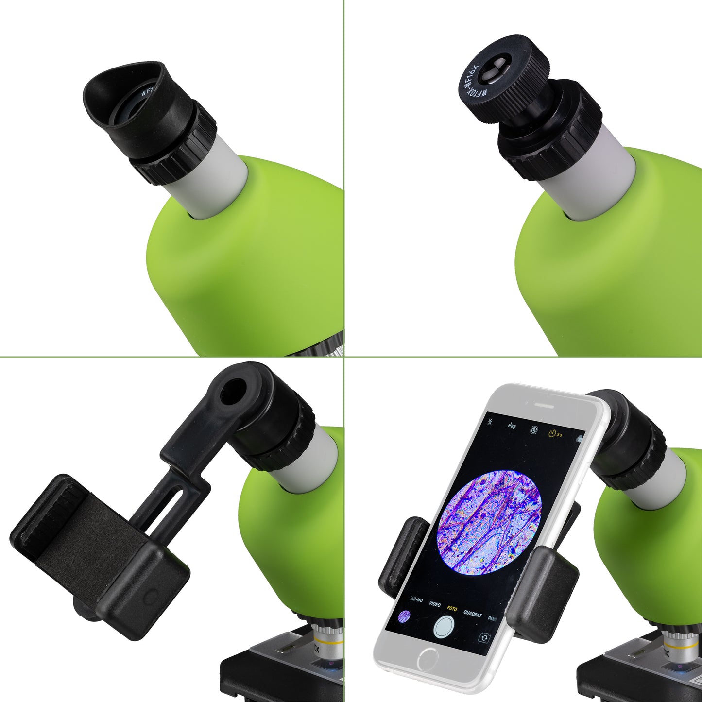 Microscope 40x-640x Vert