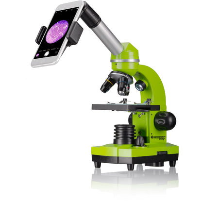 Microscope étudiant Biolux SEL - vert