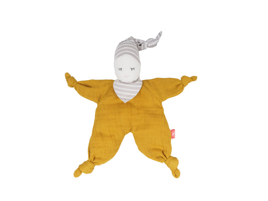 Lot de 3 Poupons Moutarde