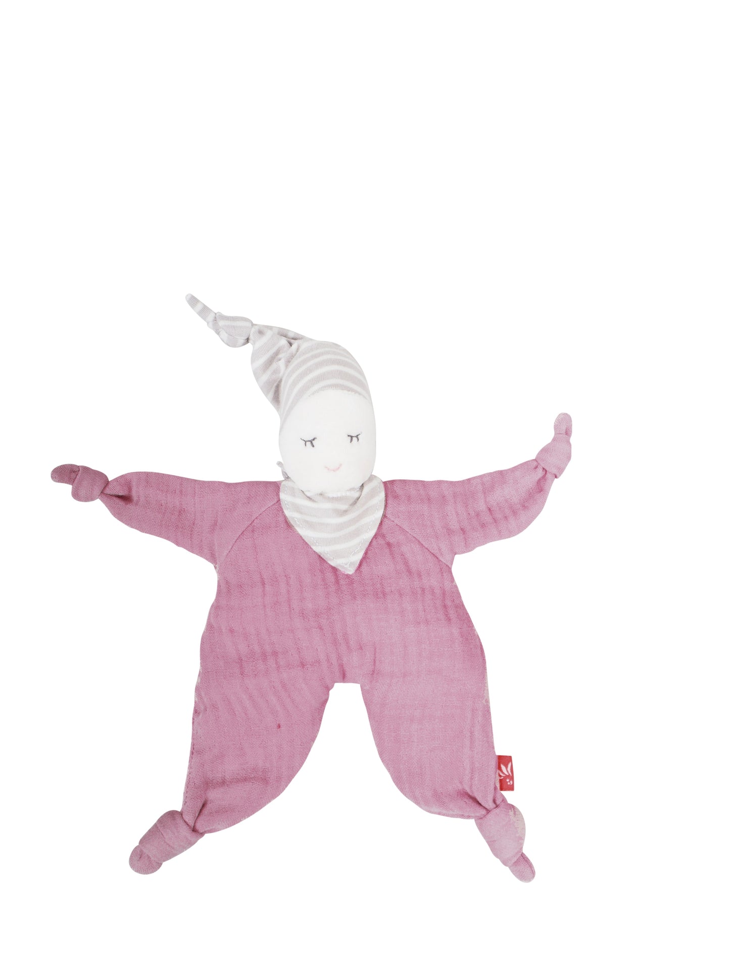 Lot de 3 Poupons Rose