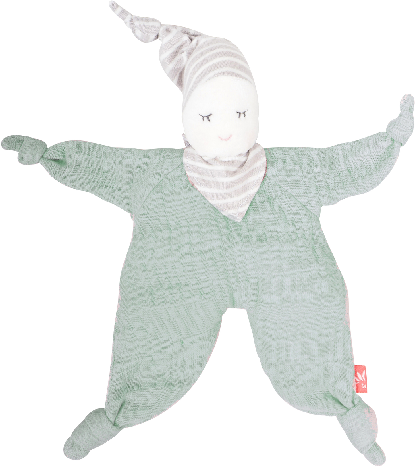 Lot de 3 Poupons Menthe