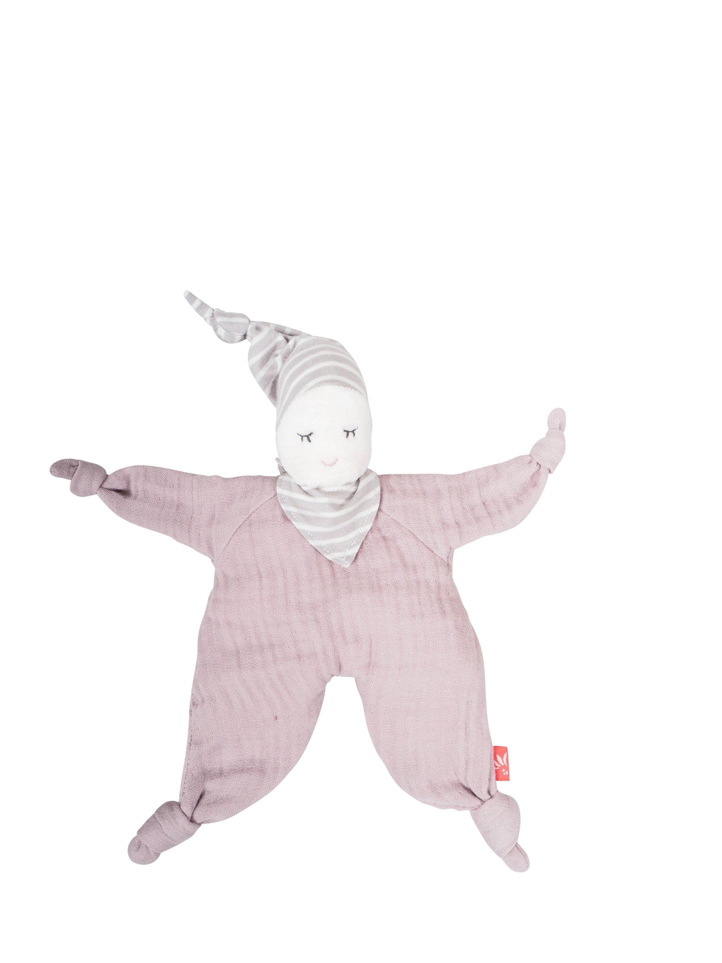 Lot de 3 Poupons Rose Pale