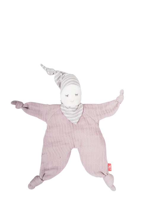 Lot de 3 Poupons Rose Pale