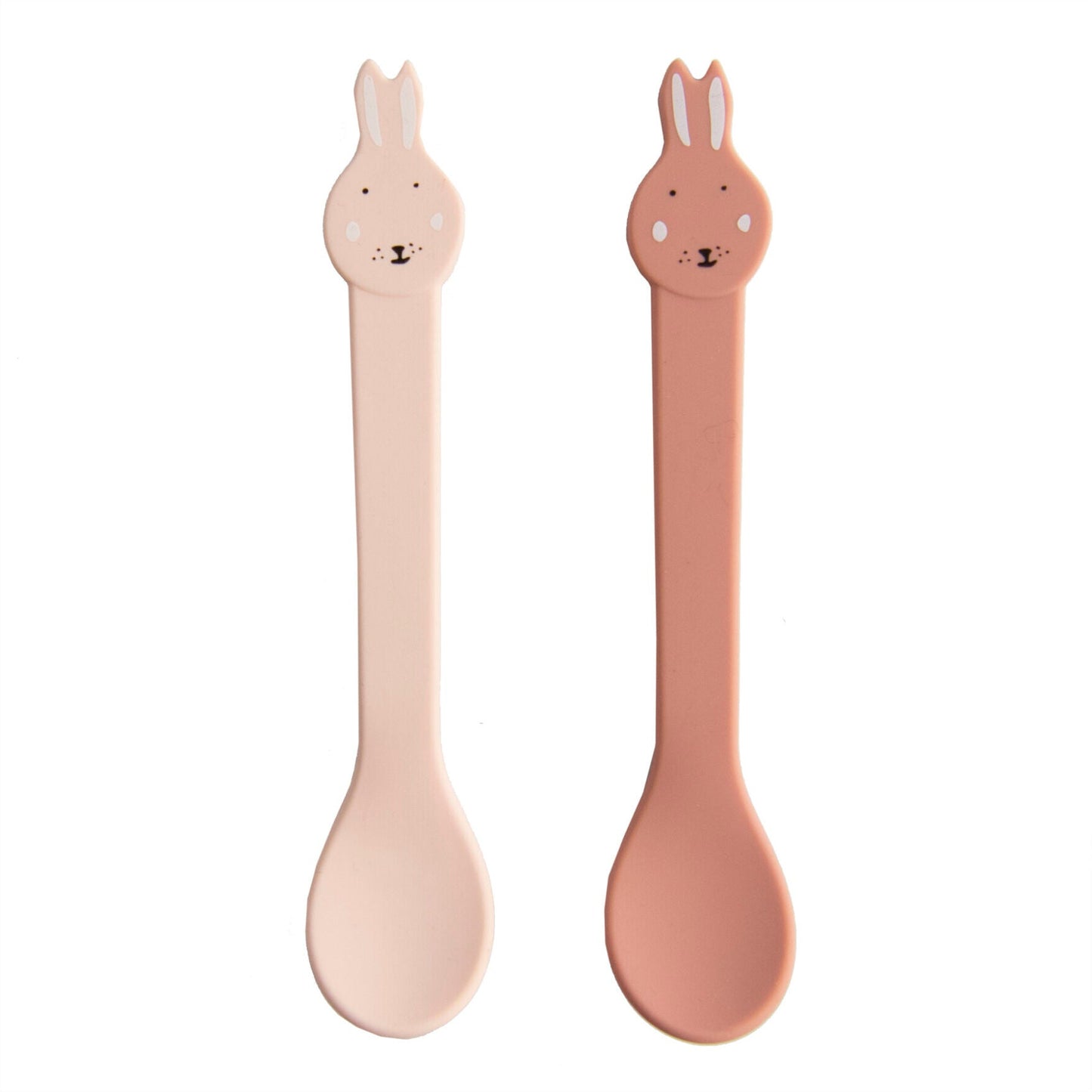 Lot de 5 Cuillères en silicone - 2 Packs - Mme. Lapin