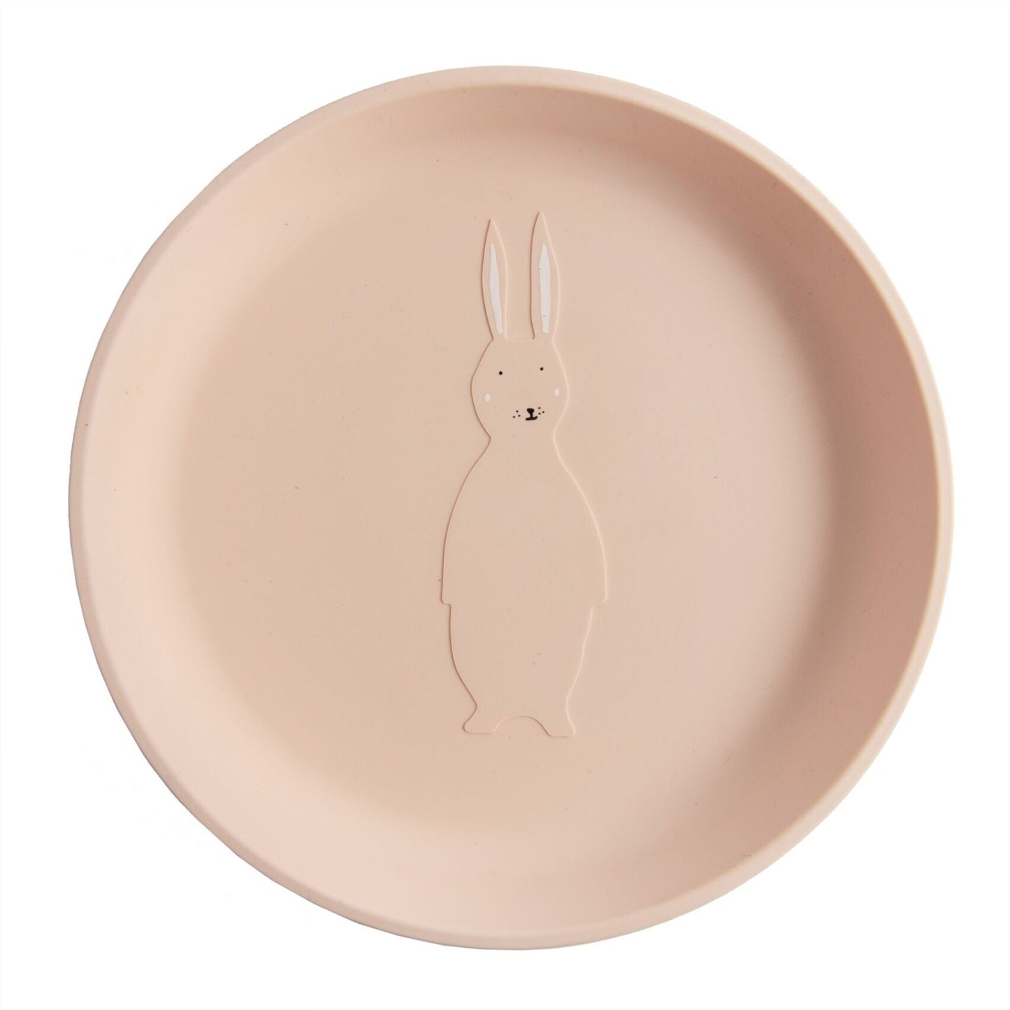 Lot de 5 Assiettes en silicone - Mme. Lapin