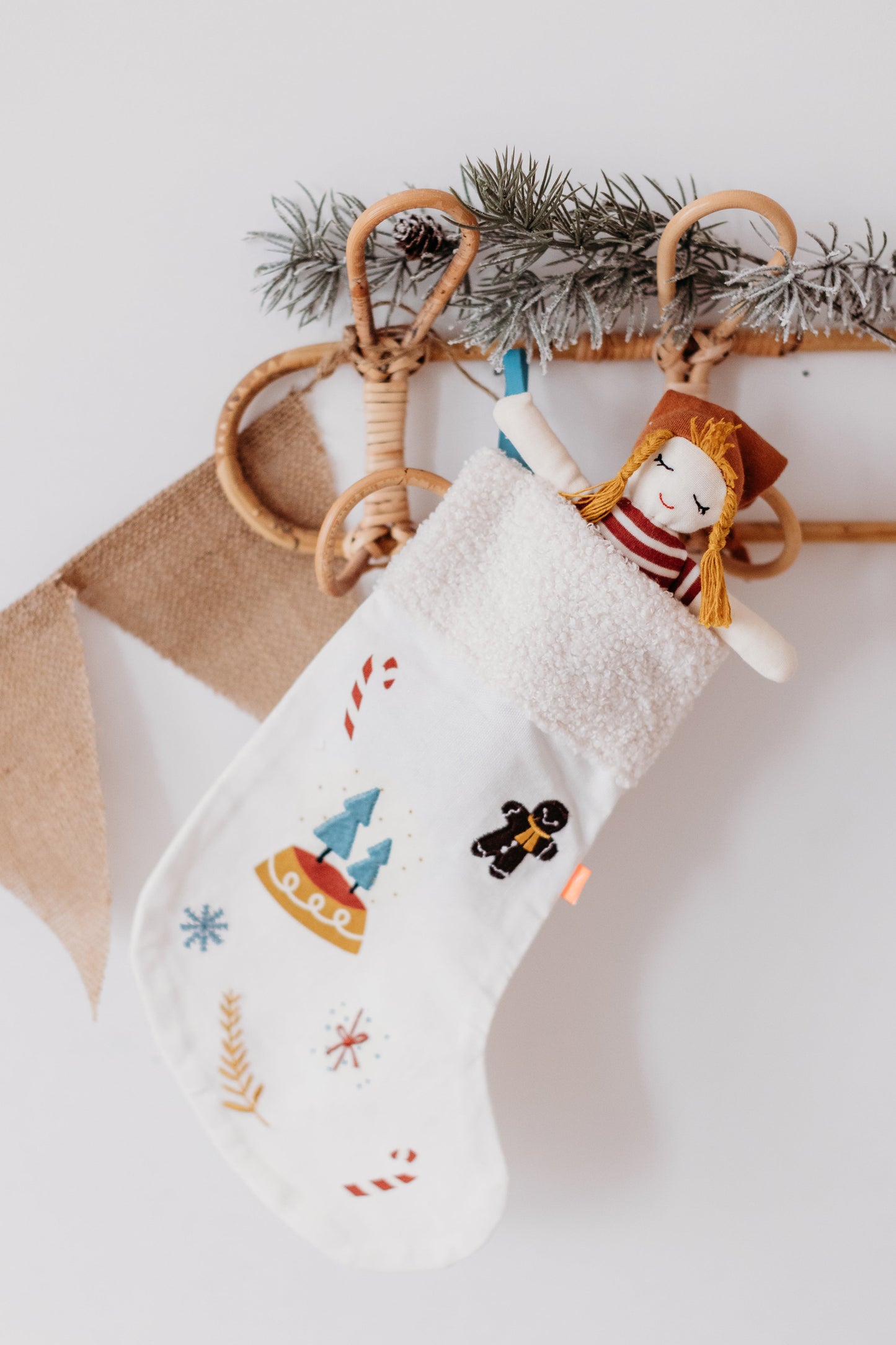 Lot de 3 Boules à neige Botte de Pere Noel 2025