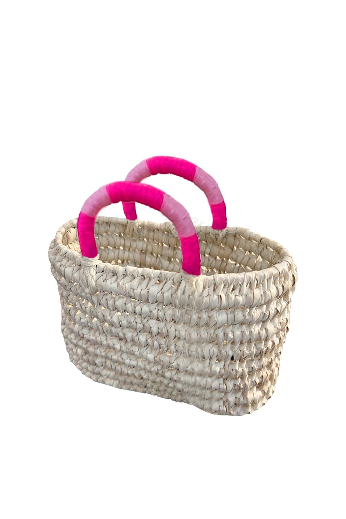 Lot de 6 Paniers pour enfant Rose