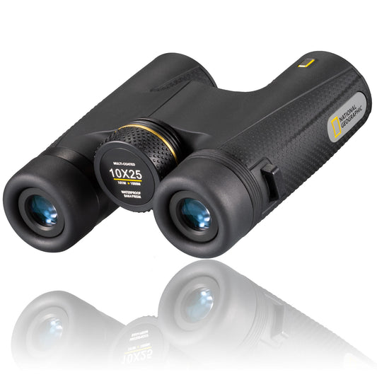 Jumelles de poche 10x25 Bak4 Etanches
