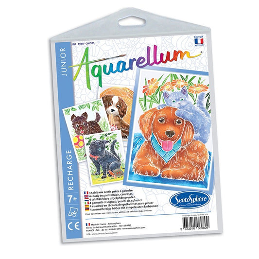 Recharge Aquarellum Junior - Chiots