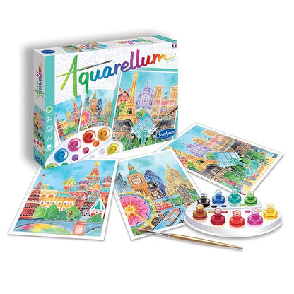 Capitales - Aquarellum