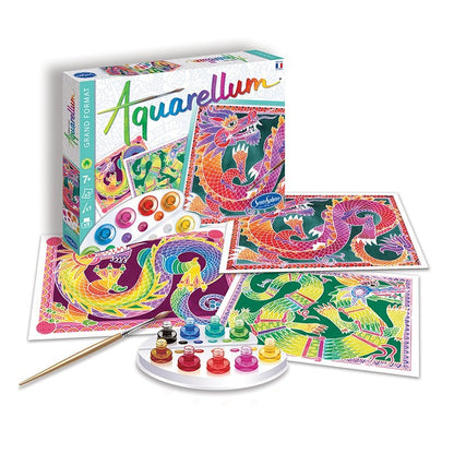 Dragons - Aquarellum