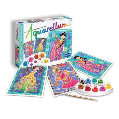 Glamour Girls - Aquarellum