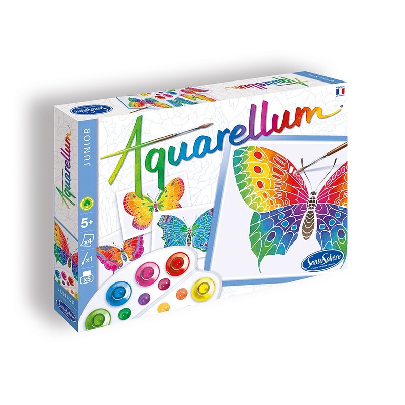 Junior Aquarellum - Papillons