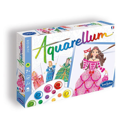 Junior Aquarellum - Princesses
