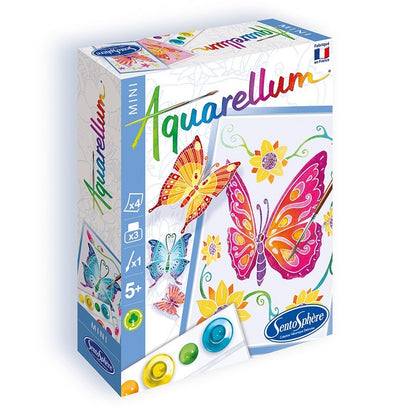 Mini Aquarellum - Papillons
