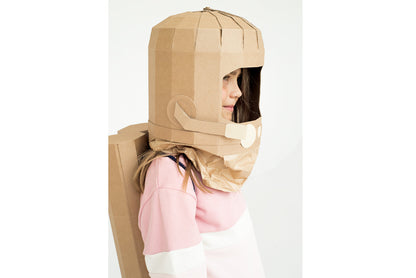 DIY costume astronaute