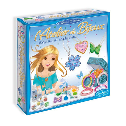 Atelier de Bijoux - Résine & Inclusion