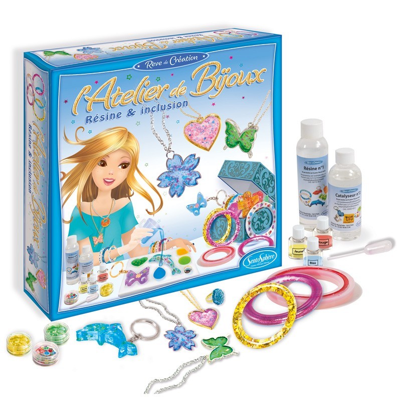 Atelier de Bijoux - Résine & Inclusion