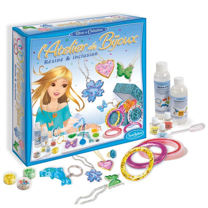 Atelier de Bijoux - Résine & Inclusion