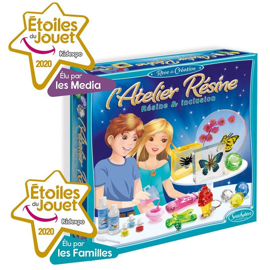 Atelier de Résine - Résine & Inclusion