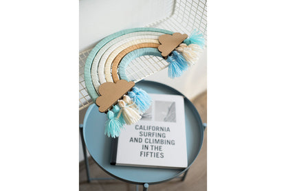 DIY arc en ciel plage