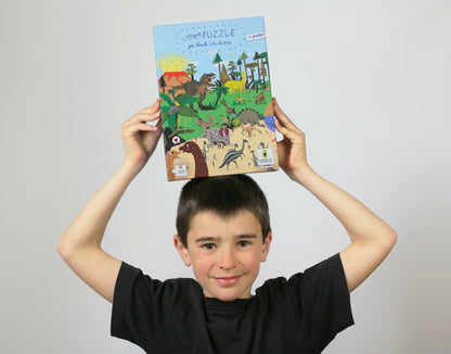 Mon puzzle dinosaure