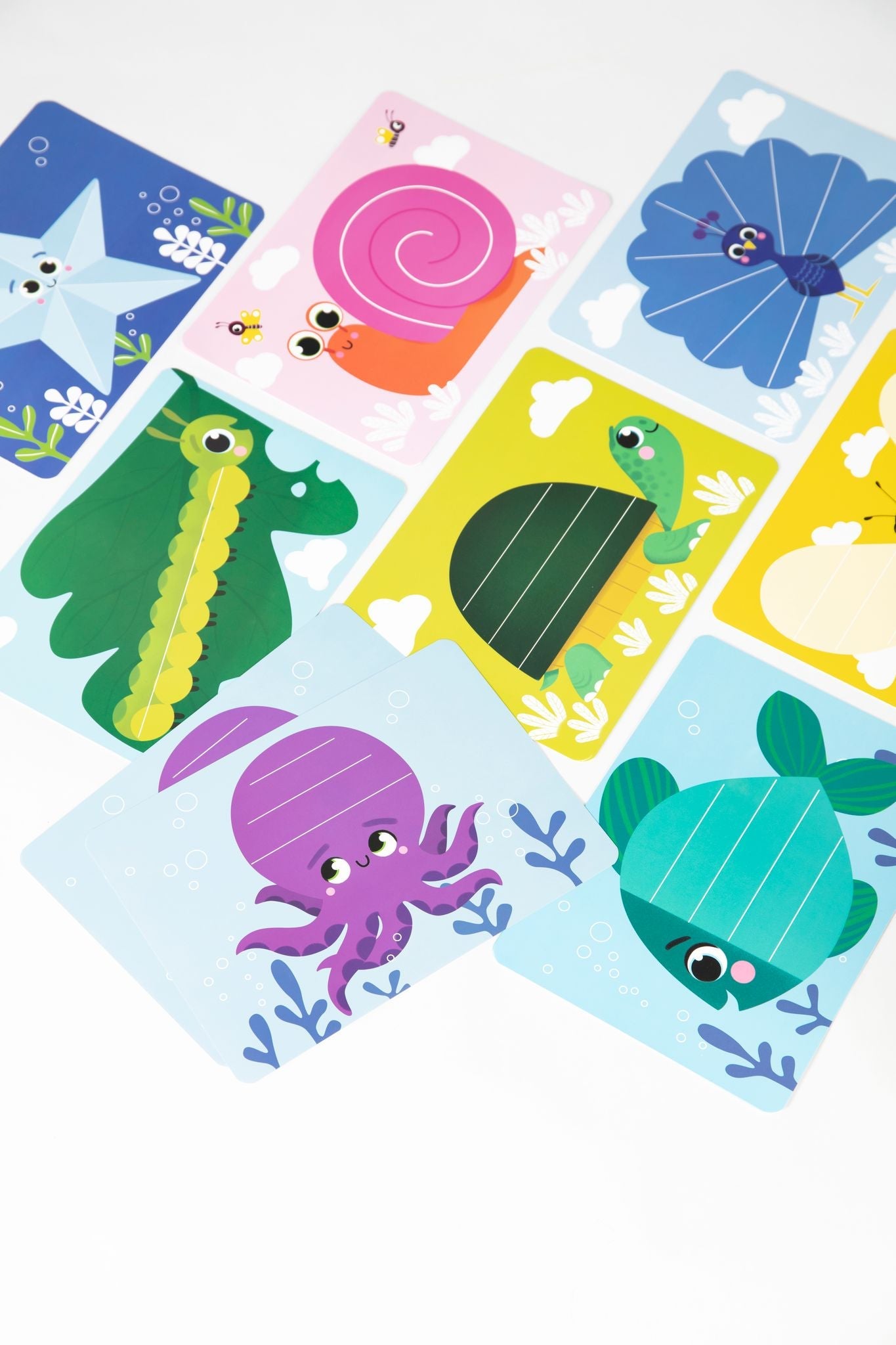 Boîte créative, Educativ' Stickers, Lignes de gommettes