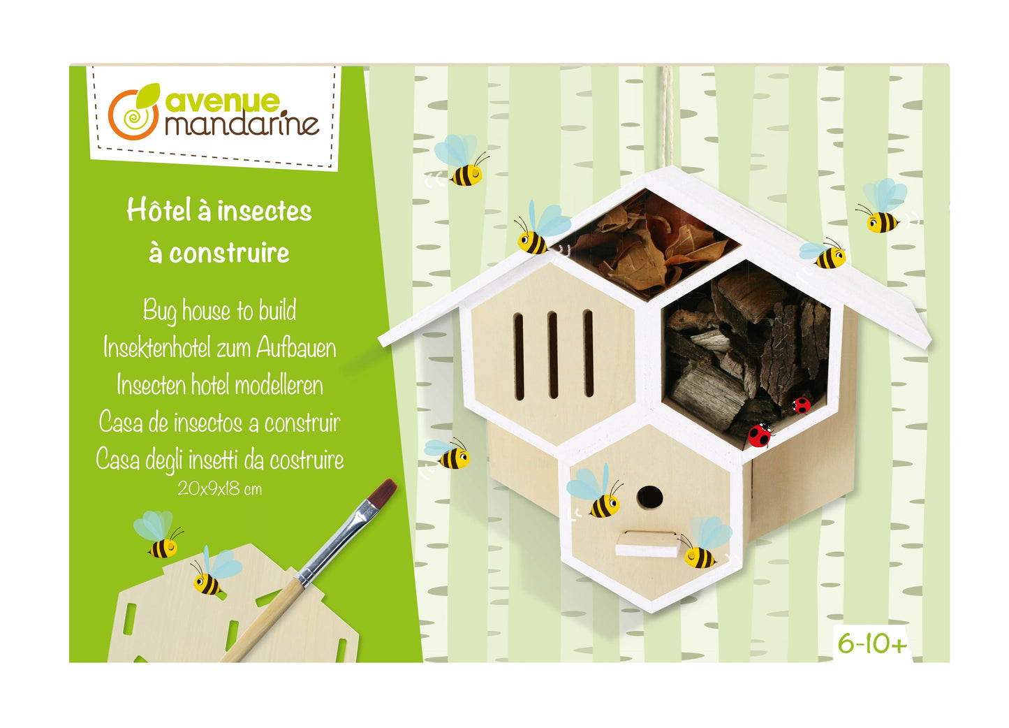 Boîte créative, Hôtel à insectes à construire