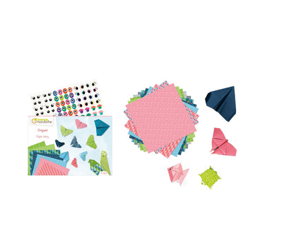 Boîte créative, Origami