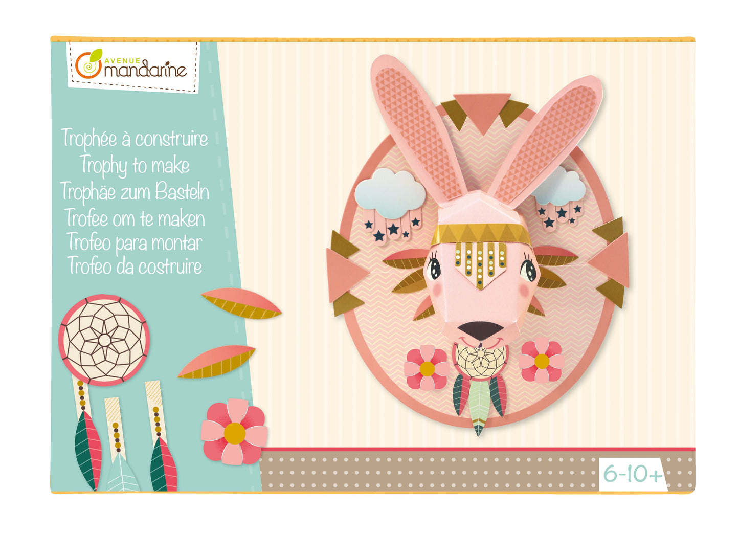 Boîte créative, Trophée à construire