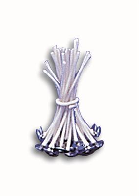 Bougies Cristal - 25 Mèches paraf. bougies