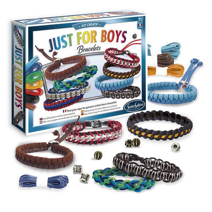 Bracelets Just for Boys