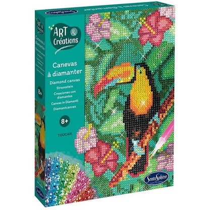 Canevas à Diamanter - Toucan