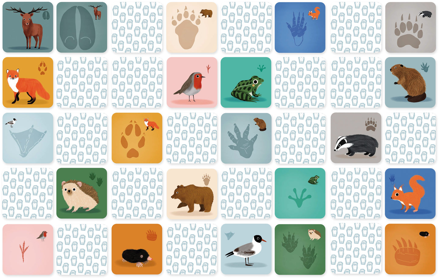 Mon mémo empreintes