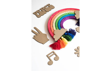 - DIY arc en ciel classique par :