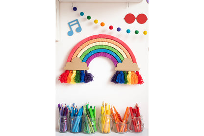 - DIY arc en ciel classique par :