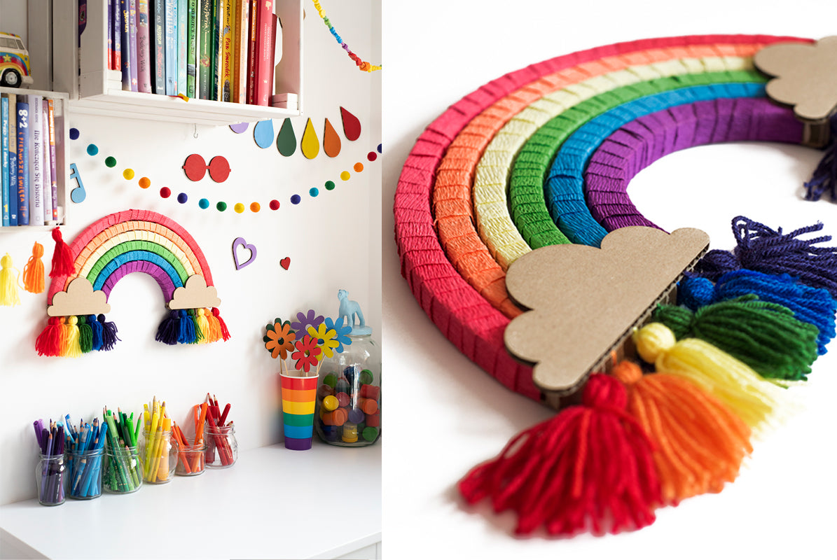 - DIY arc en ciel classique par :