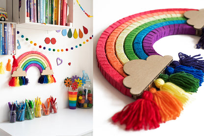 - DIY arc en ciel classique par :