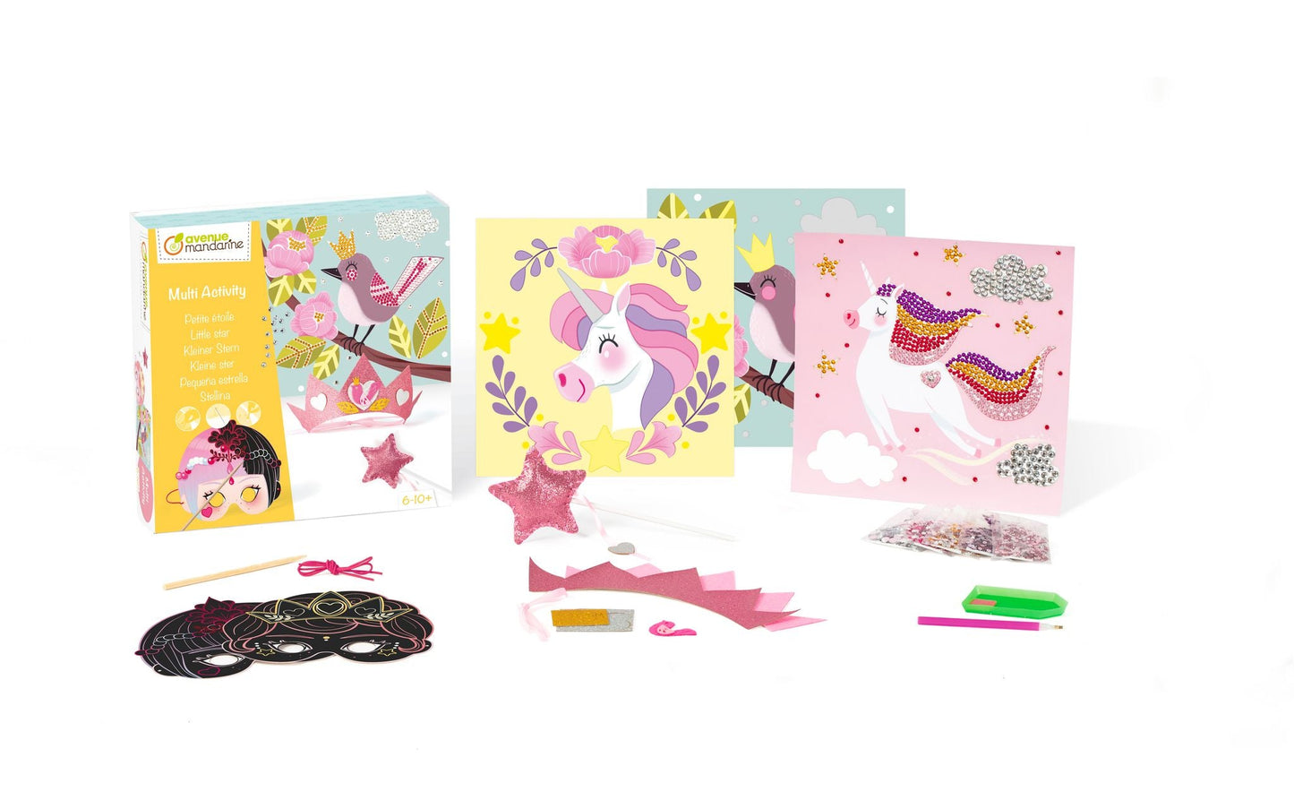 Coffret Multi Activity, Petite Etoile