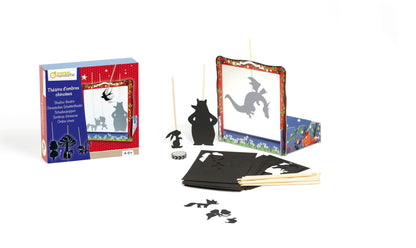 - Coffret créatif, Théâtre d'ombres chinoises par :
