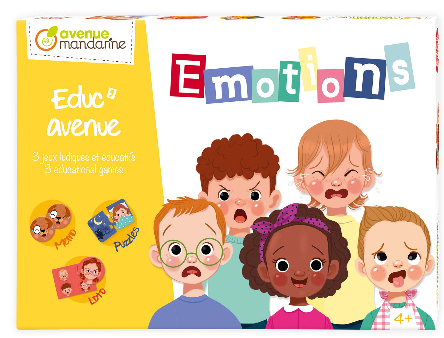 Coffret éducatif, Les Emotions