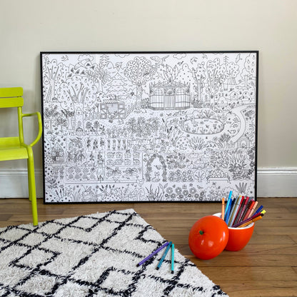 mon POSTER "le Jardin"