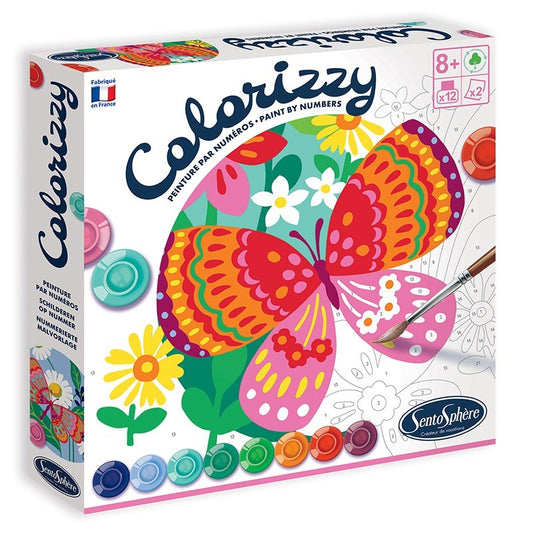Colorizzy - Papillons