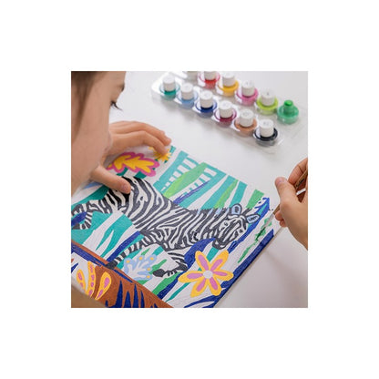 Colorizzy - Zèbre & Léopard