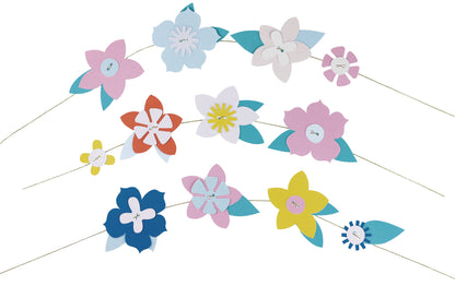 mes COURONNES de fleurs