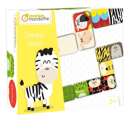 Domino, Animaux et textures