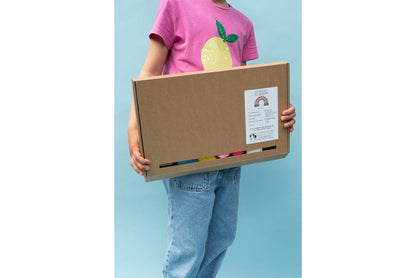 DIY arc en ciel donut