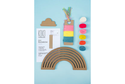 DIY arc en ciel donut