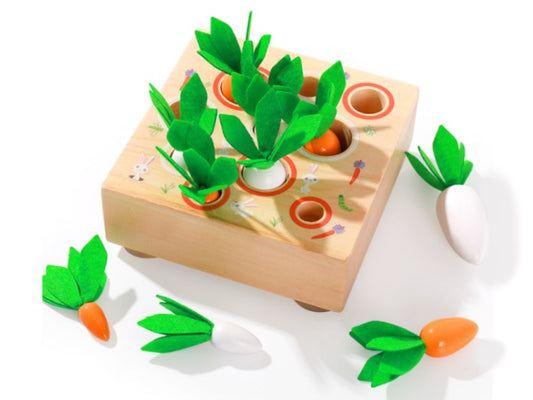 Puzzle  - jeu des carottes
